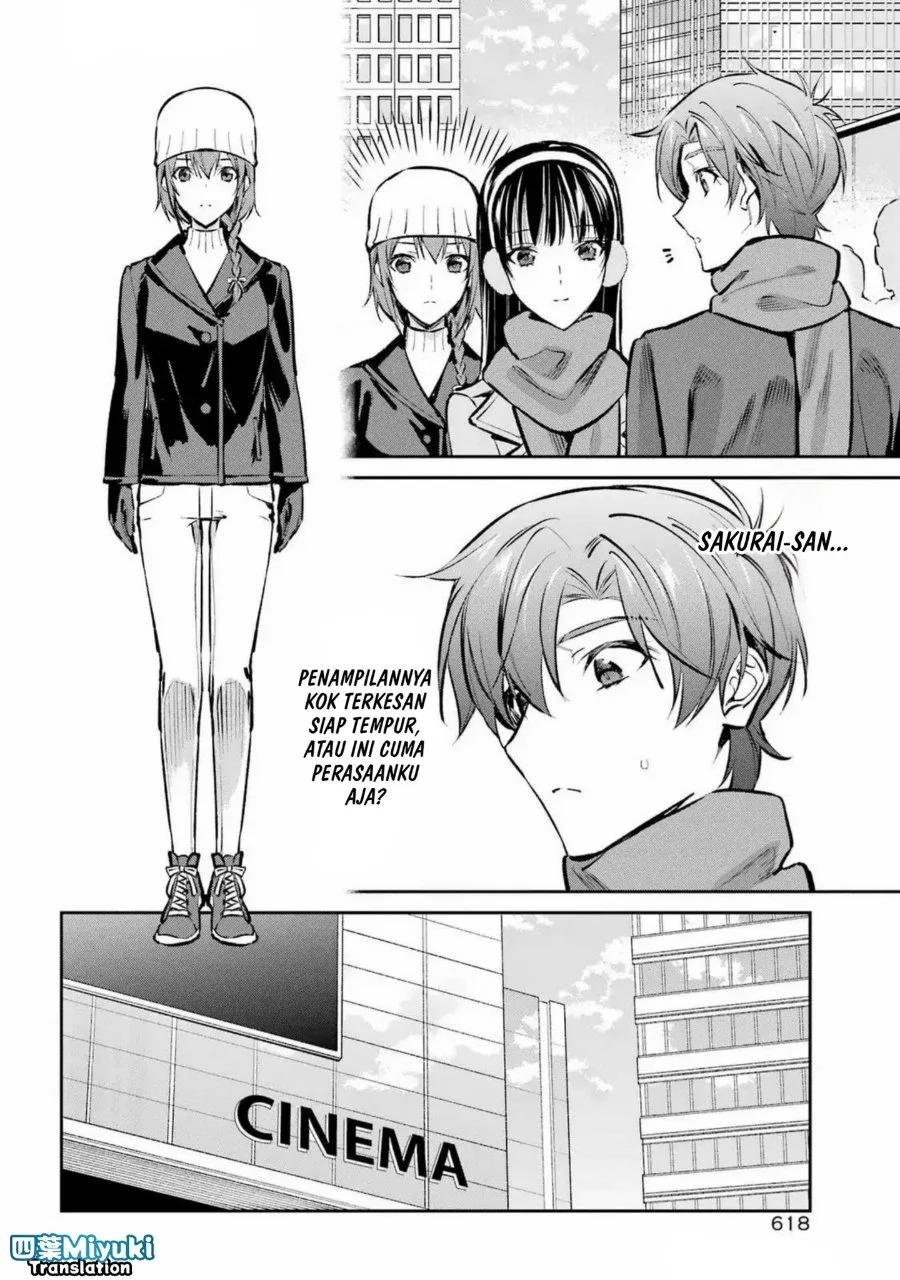 Mahouka Koukou no Rettousei Ichijou Masaki Tenkou-hen Chapter 6 Gambar 20
