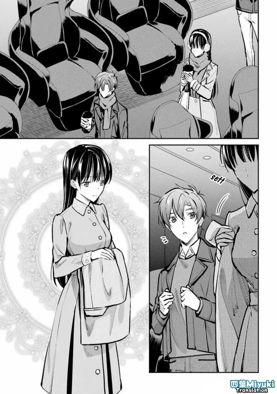 Mahouka Koukou no Rettousei Ichijou Masaki Tenkou-hen Chapter 6 Gambar 21