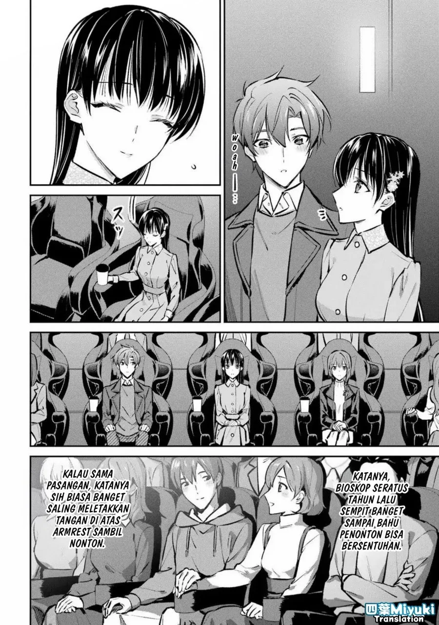 Mahouka Koukou no Rettousei Ichijou Masaki Tenkou-hen Chapter 6 Gambar 22