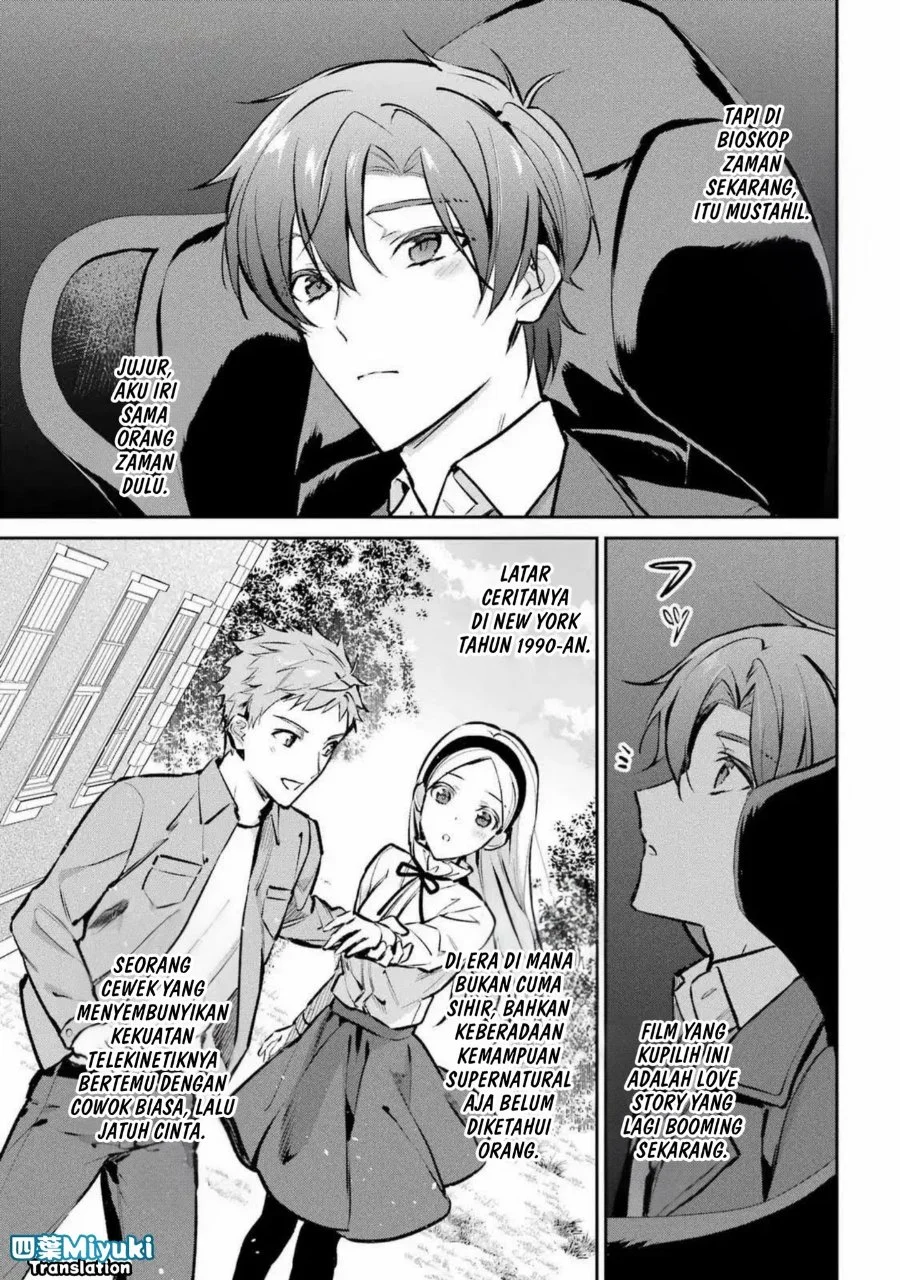 Mahouka Koukou no Rettousei Ichijou Masaki Tenkou-hen Chapter 6 Gambar 23