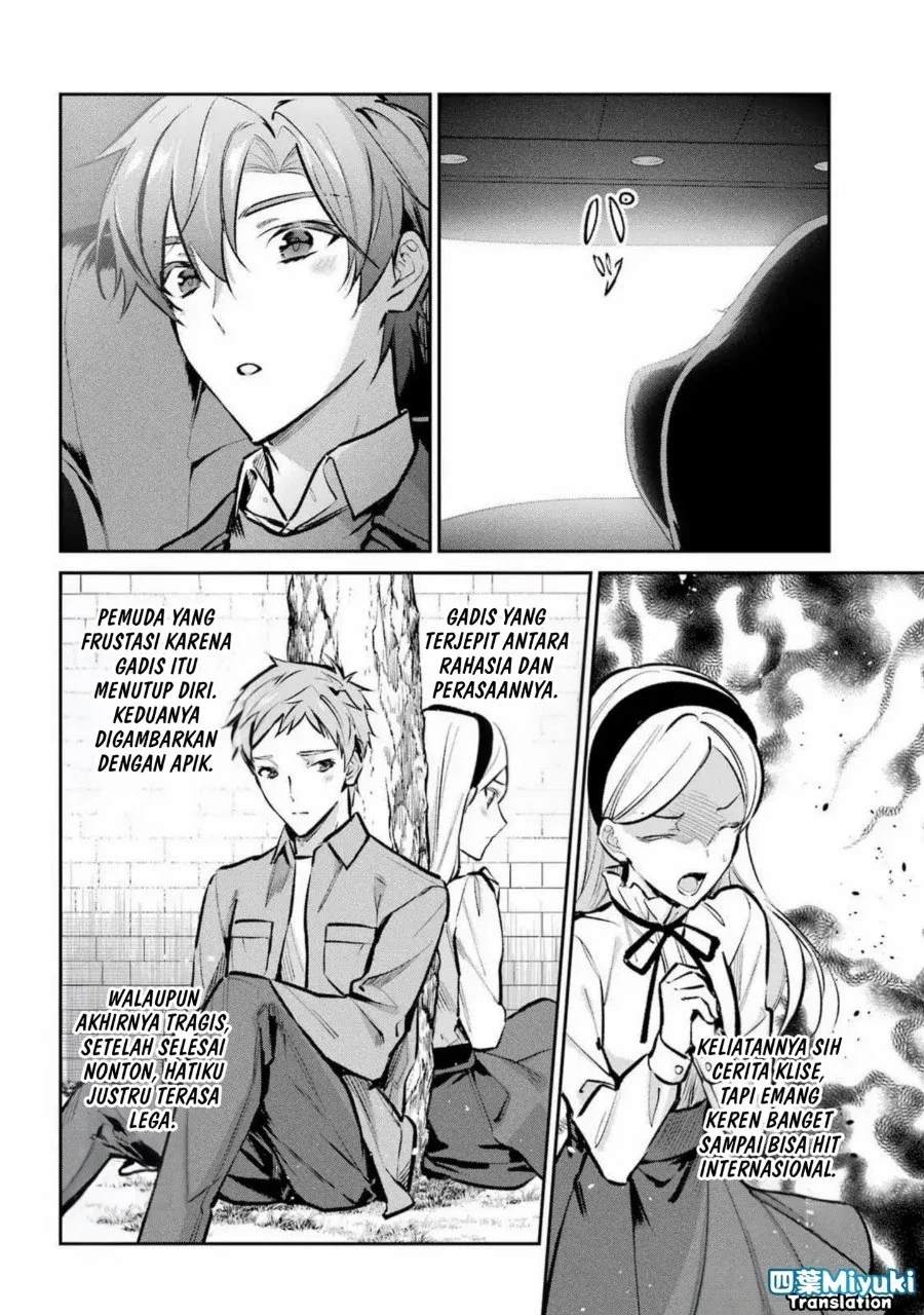 Mahouka Koukou no Rettousei Ichijou Masaki Tenkou-hen Chapter 6 Gambar 24