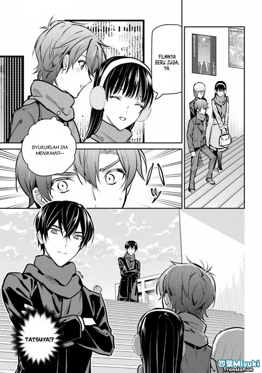 Mahouka Koukou no Rettousei Ichijou Masaki Tenkou-hen Chapter 6 Gambar 25