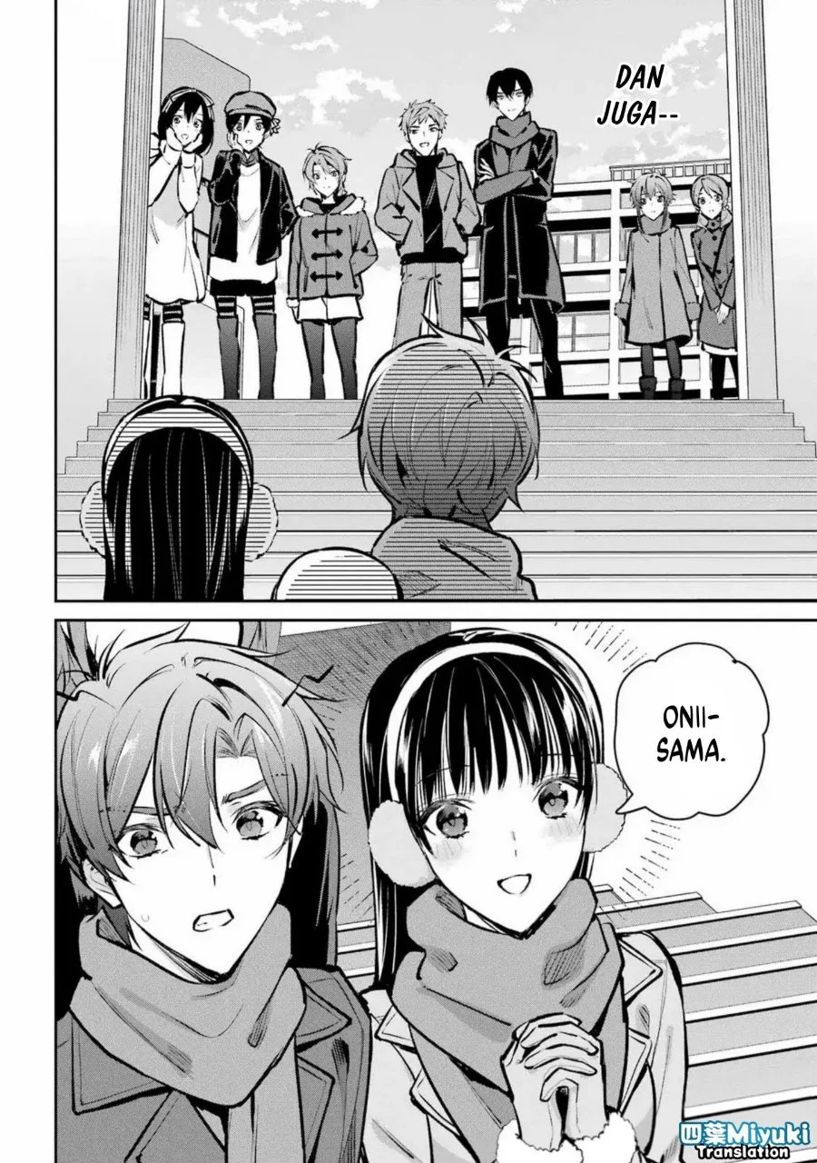 Mahouka Koukou no Rettousei Ichijou Masaki Tenkou-hen Chapter 6 Gambar 26