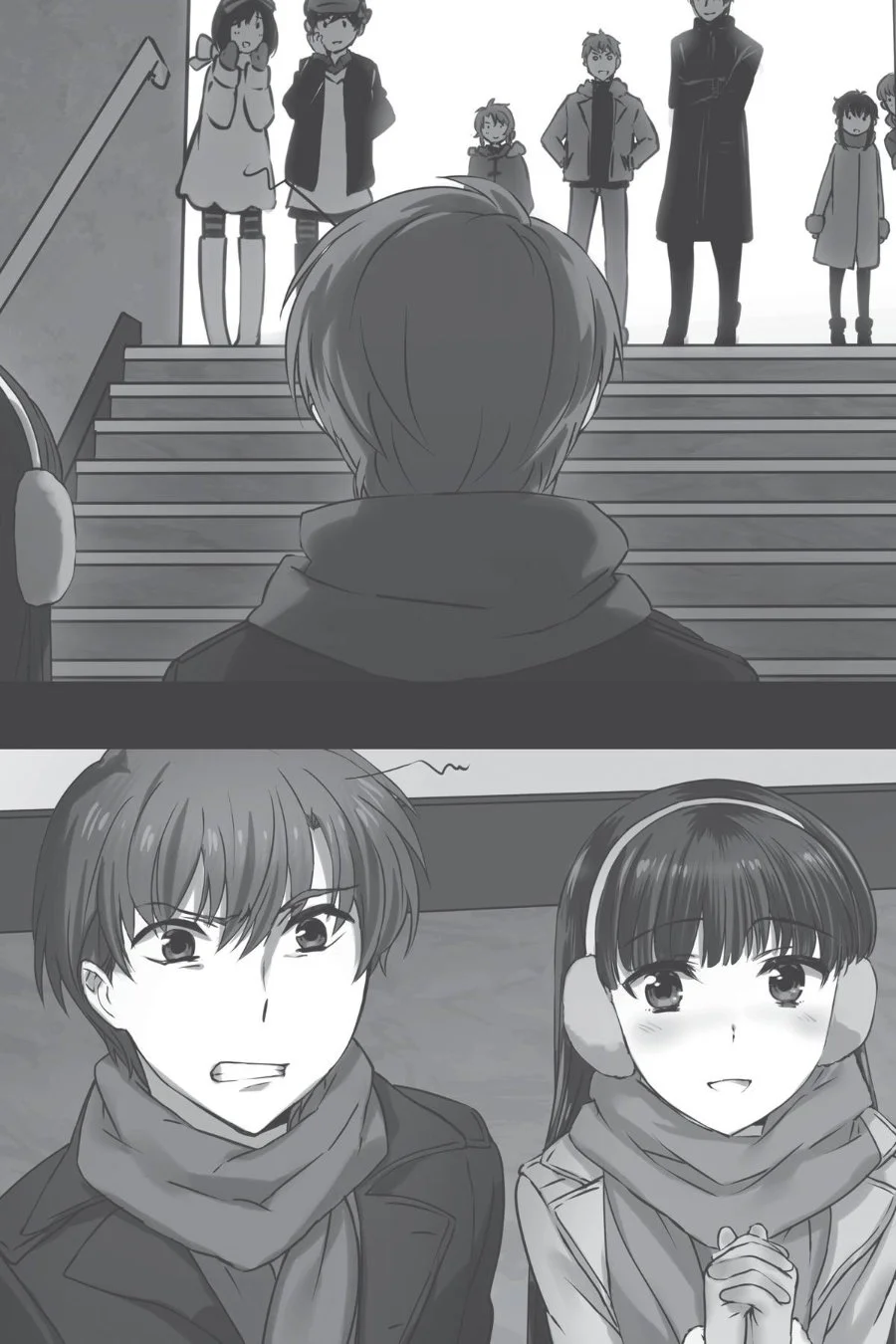 Mahouka Koukou no Rettousei Ichijou Masaki Tenkou-hen Chapter 6 Gambar 27