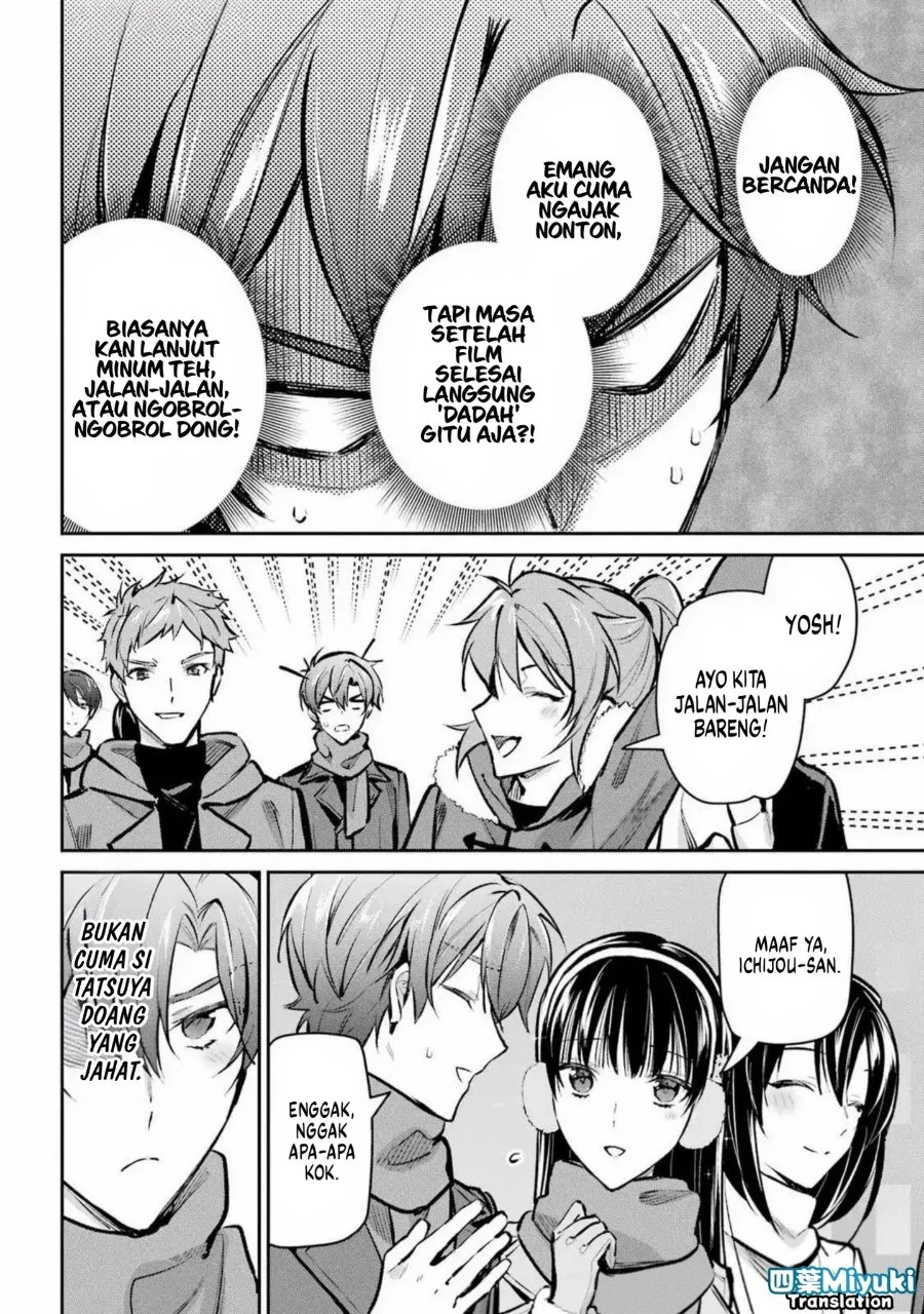 Mahouka Koukou no Rettousei Ichijou Masaki Tenkou-hen Chapter 6 Gambar 29