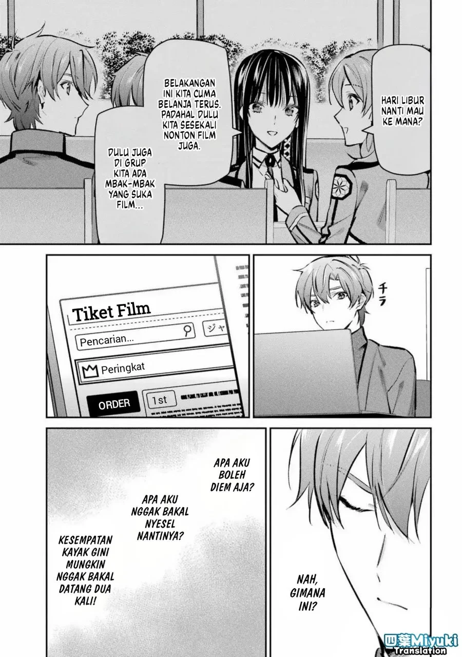 Mahouka Koukou no Rettousei Ichijou Masaki Tenkou-hen Chapter 6 Gambar 3