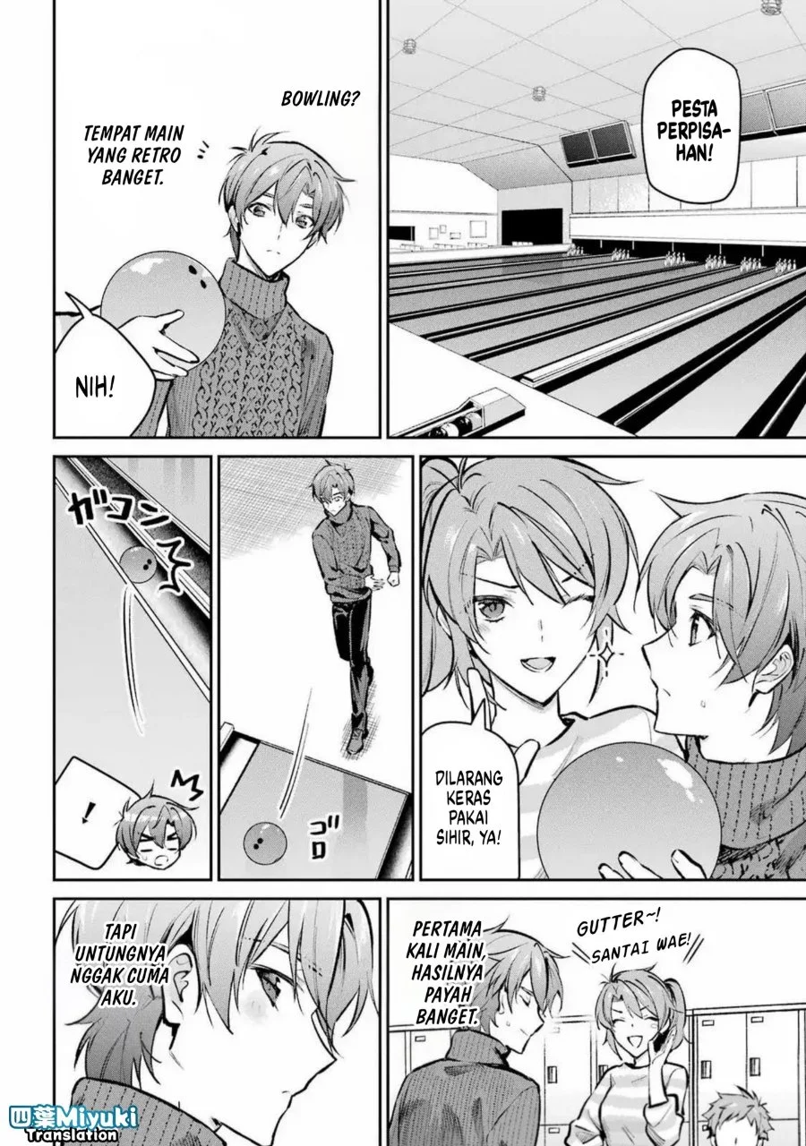 Mahouka Koukou no Rettousei Ichijou Masaki Tenkou-hen Chapter 6 Gambar 31