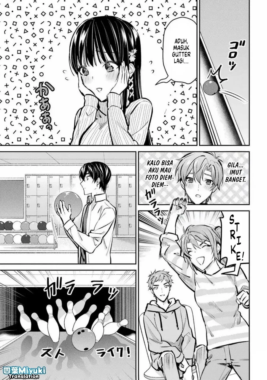 Mahouka Koukou no Rettousei Ichijou Masaki Tenkou-hen Chapter 6 Gambar 32