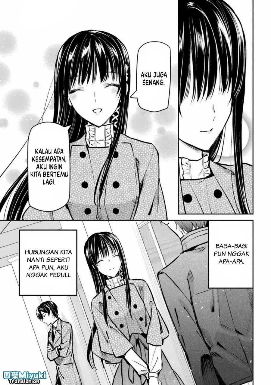Mahouka Koukou no Rettousei Ichijou Masaki Tenkou-hen Chapter 6 Gambar 36