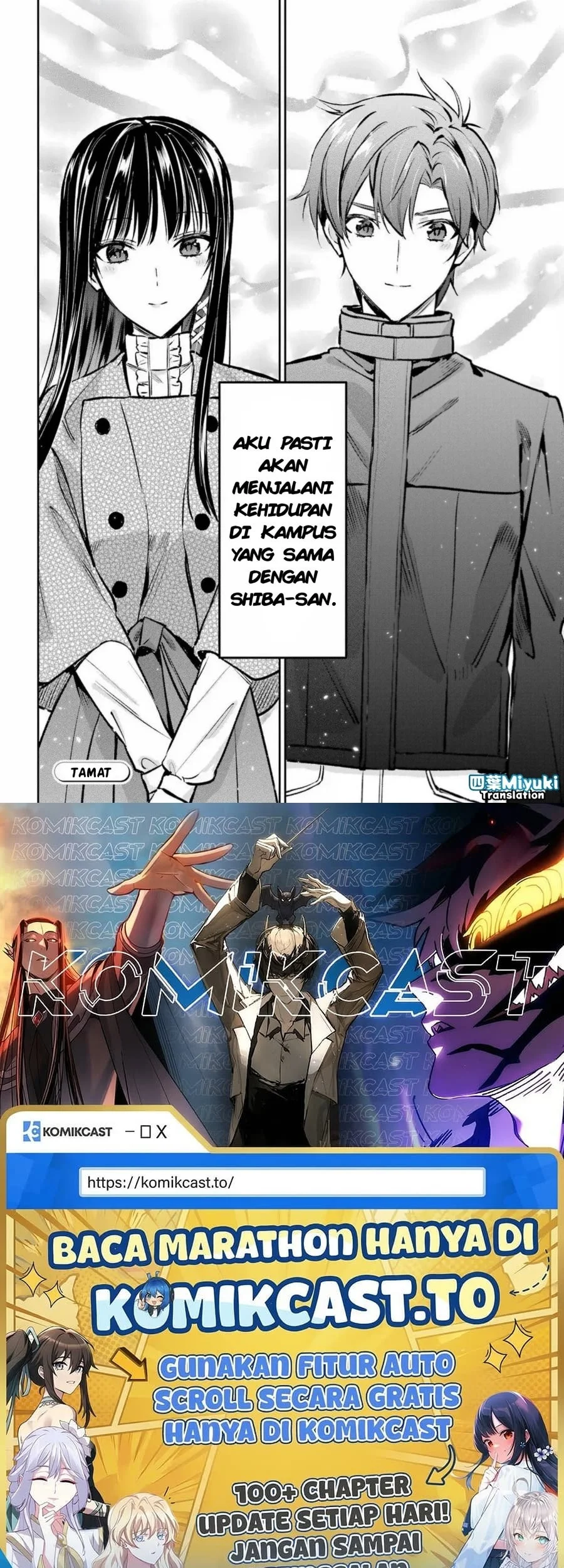 Mahouka Koukou no Rettousei Ichijou Masaki Tenkou-hen Chapter 6 Gambar 37