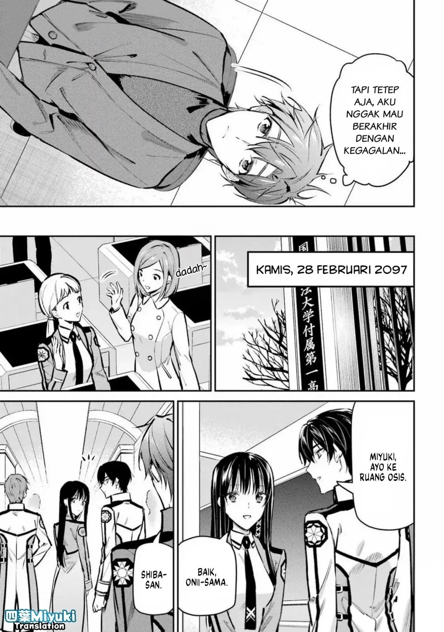 Mahouka Koukou no Rettousei Ichijou Masaki Tenkou-hen Chapter 6 Gambar 5