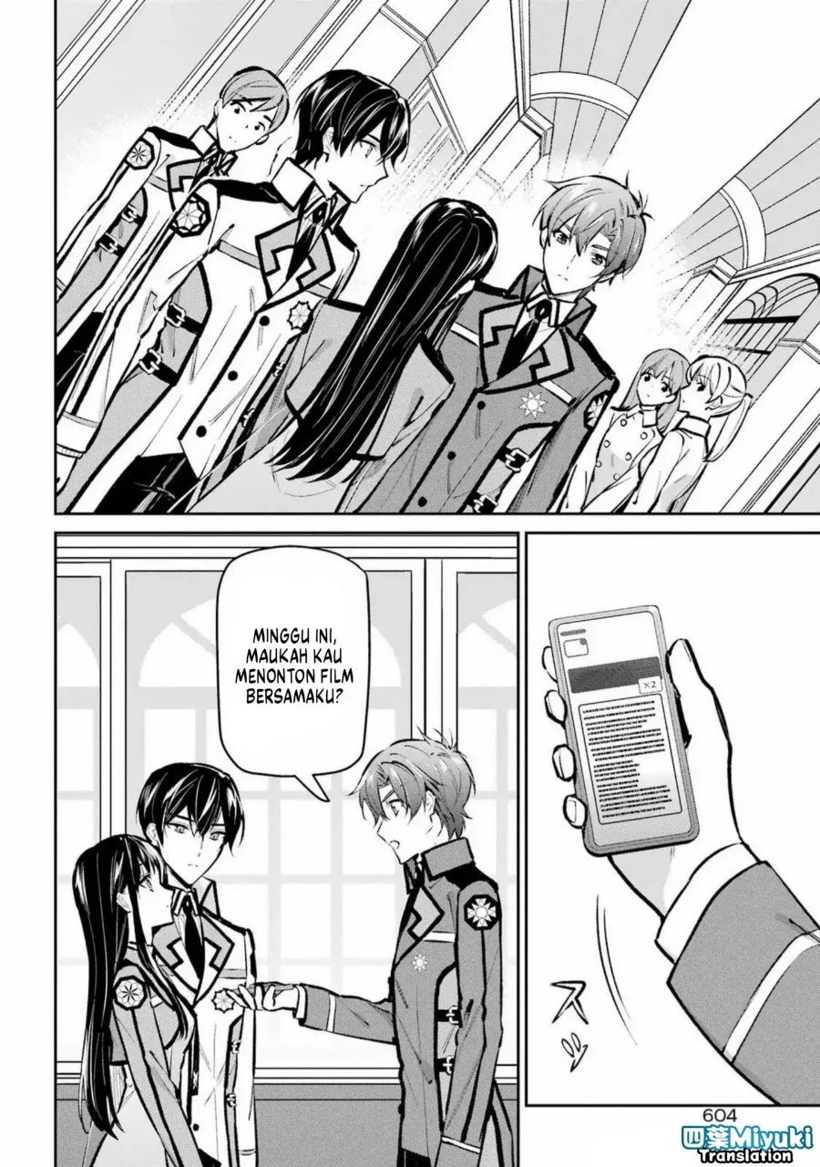 Mahouka Koukou no Rettousei Ichijou Masaki Tenkou-hen Chapter 6 Gambar 6