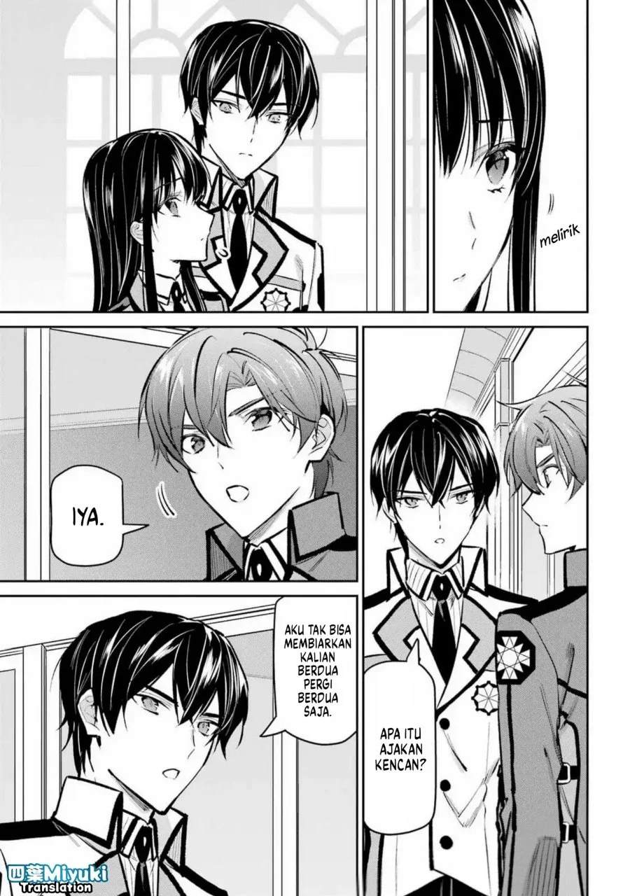 Mahouka Koukou no Rettousei Ichijou Masaki Tenkou-hen Chapter 6 Gambar 7