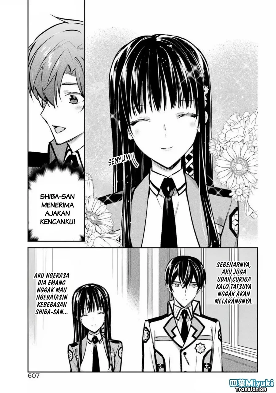 Mahouka Koukou no Rettousei Ichijou Masaki Tenkou-hen Chapter 6 Gambar 9