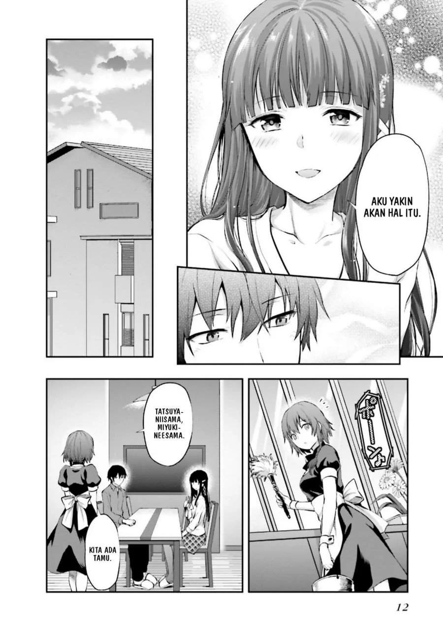 Mahouka Koukou no Rettousei Nama Koto Nairan-hen Chapter 1 Gambar 13