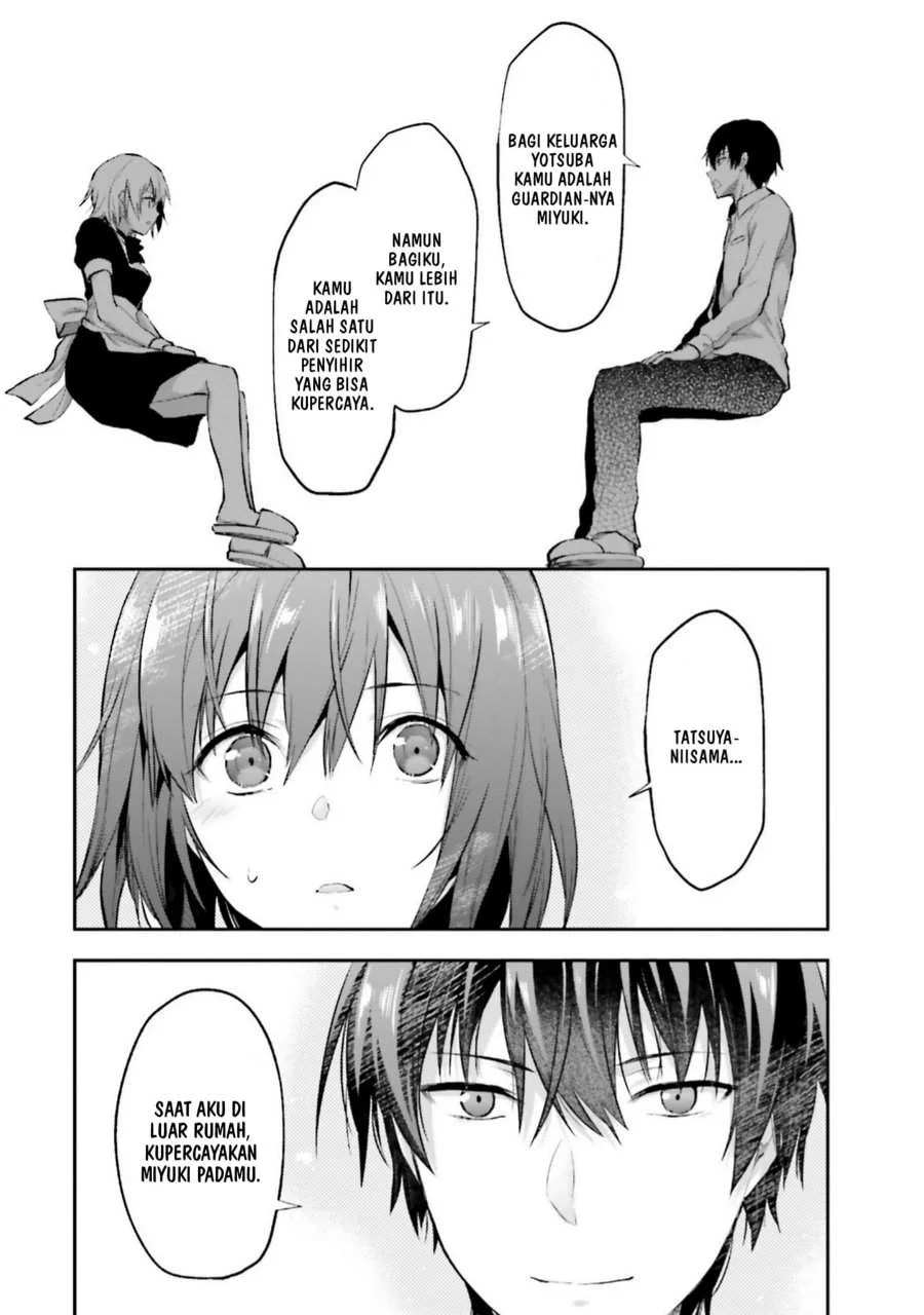 Mahouka Koukou no Rettousei Nama Koto Nairan-hen Chapter 1 Gambar 24