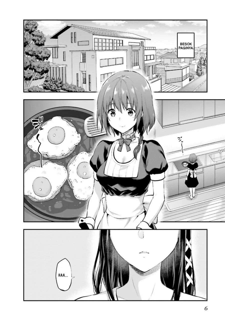 Mahouka Koukou no Rettousei Nama Koto Nairan-hen Chapter 1 Gambar 7