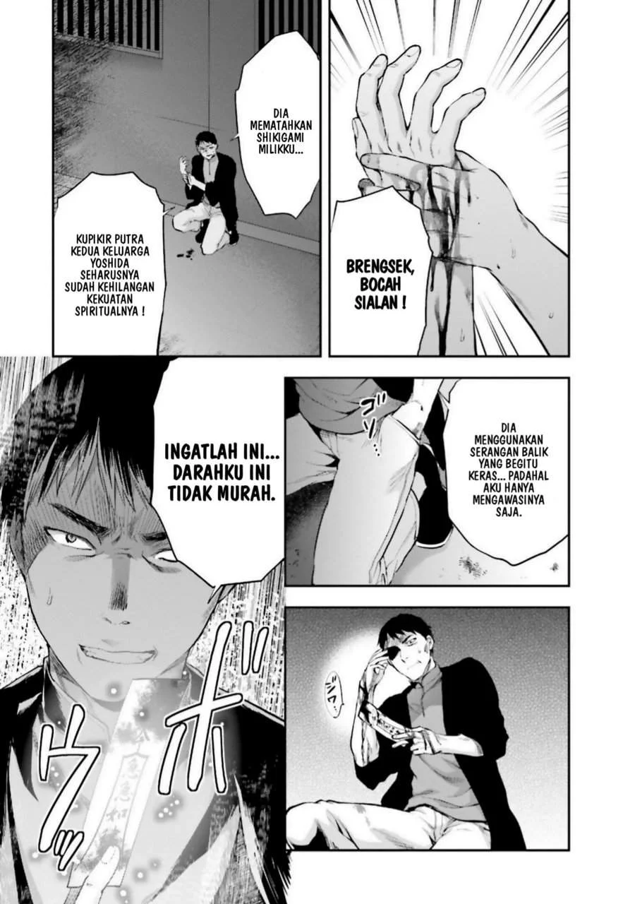 Mahouka Koukou no Rettousei Nama Koto Nairan-hen Chapter 10 Gambar 11