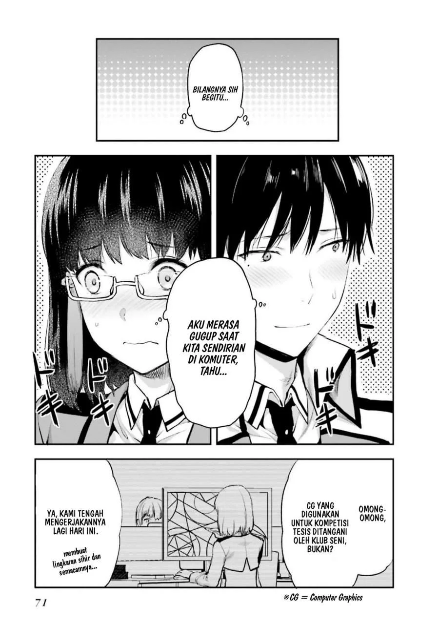 Mahouka Koukou no Rettousei Nama Koto Nairan-hen Chapter 10 Gambar 7