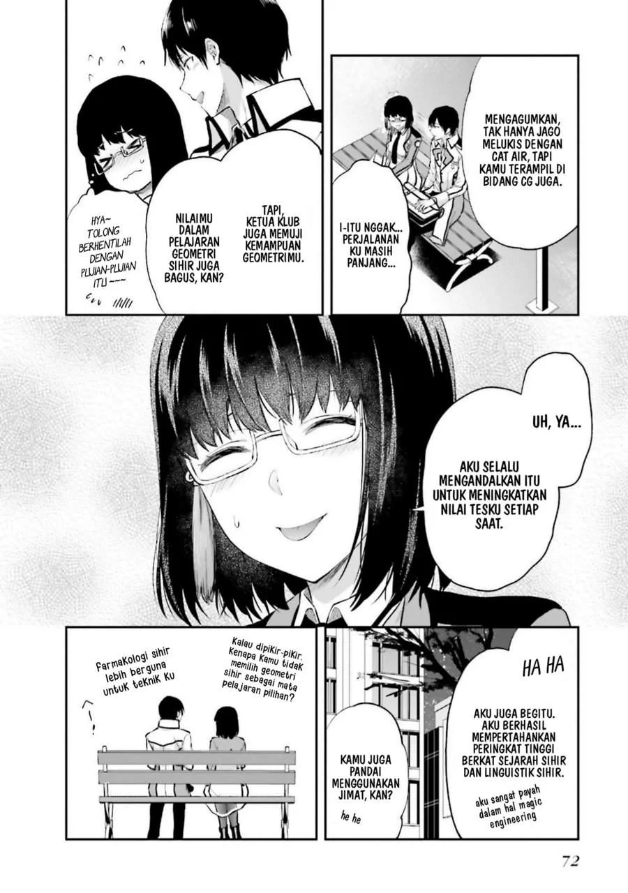 Mahouka Koukou no Rettousei Nama Koto Nairan-hen Chapter 10 Gambar 8