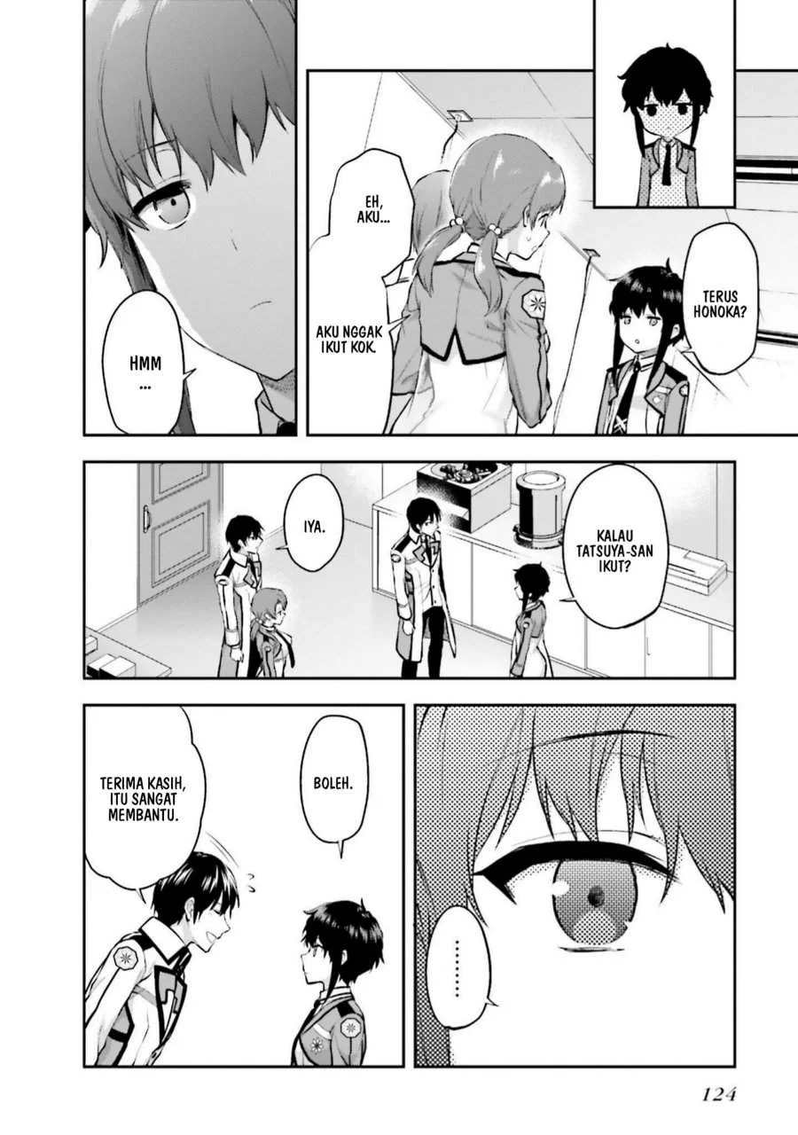 Mahouka Koukou no Rettousei Nama Koto Nairan-hen Chapter 12 Gambar 12