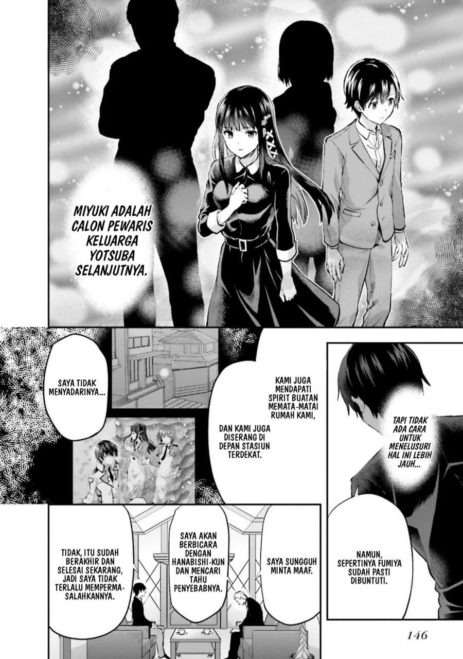 Mahouka Koukou no Rettousei Nama Koto Nairan-hen Chapter 13 Gambar 15