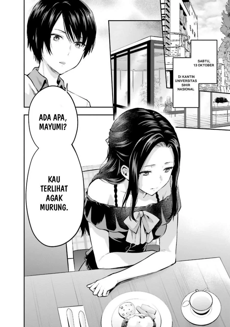 Manga Mahouka Koukou no Rettousei Nama Koto Nairan-hen Chapter 13 gambar 2