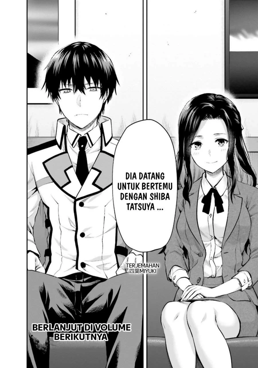 Mahouka Koukou no Rettousei Nama Koto Nairan-hen Chapter 13 Gambar 21