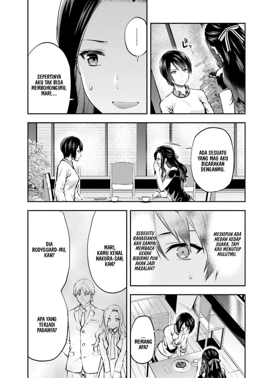 Mahouka Koukou no Rettousei Nama Koto Nairan-hen Chapter 13 Gambar 4