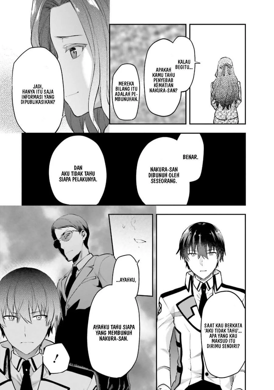 Mahouka Koukou no Rettousei Nama Koto Nairan-hen Chapter 14 Gambar 8