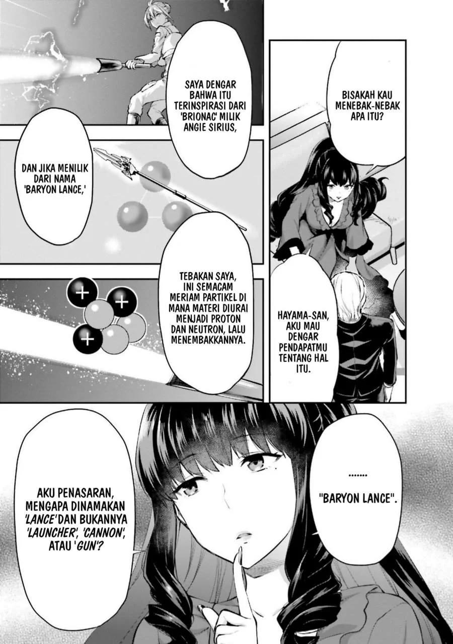 Mahouka Koukou no Rettousei Nama Koto Nairan-hen Chapter 15 Gambar 11
