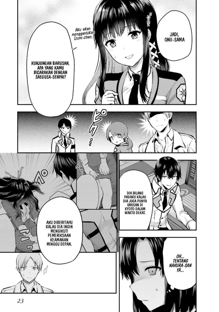 Mahouka Koukou no Rettousei Nama Koto Nairan-hen Chapter 15 Gambar 5