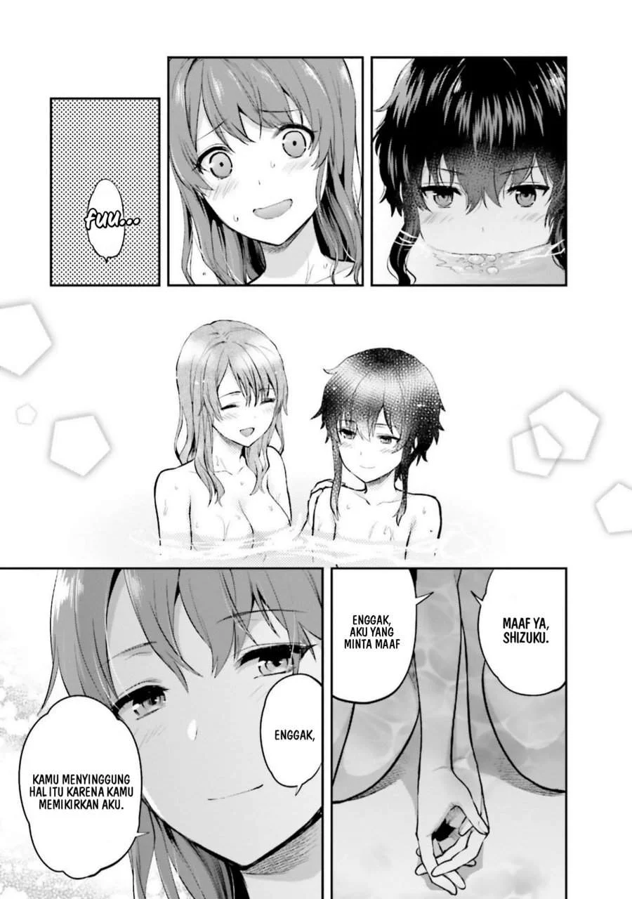 Mahouka Koukou no Rettousei Nama Koto Nairan-hen Chapter 16 Gambar 19