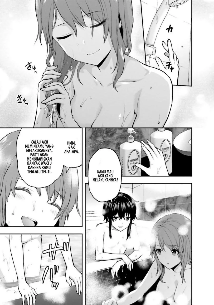 Mahouka Koukou no Rettousei Nama Koto Nairan-hen Chapter 16 Gambar 9