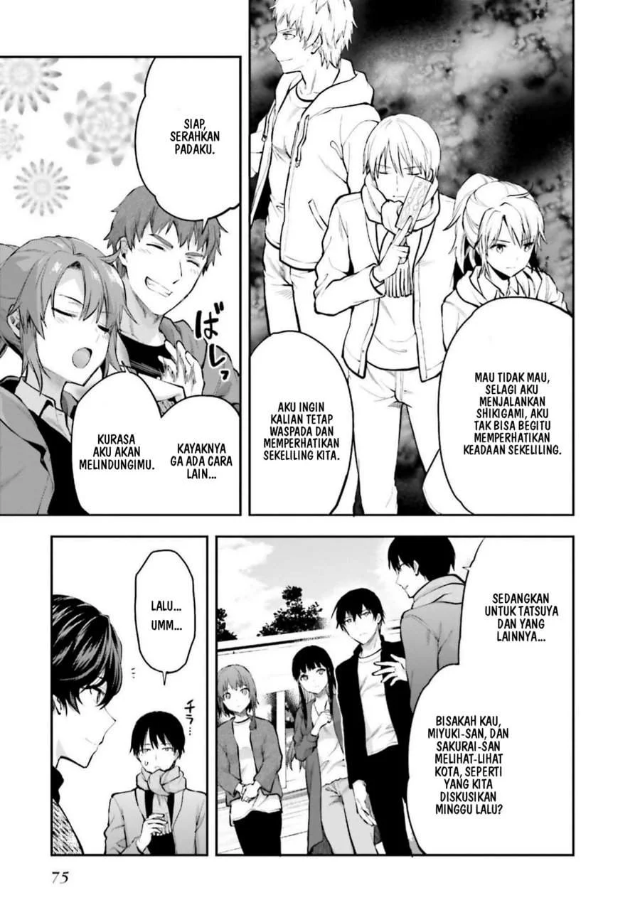 Mahouka Koukou no Rettousei Nama Koto Nairan-hen Chapter 17 Gambar 11