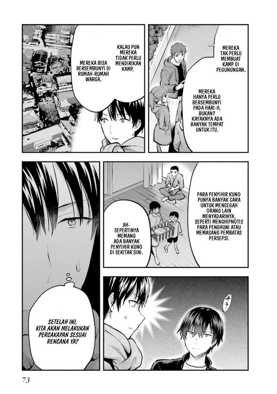 Mahouka Koukou no Rettousei Nama Koto Nairan-hen Chapter 17 Gambar 9