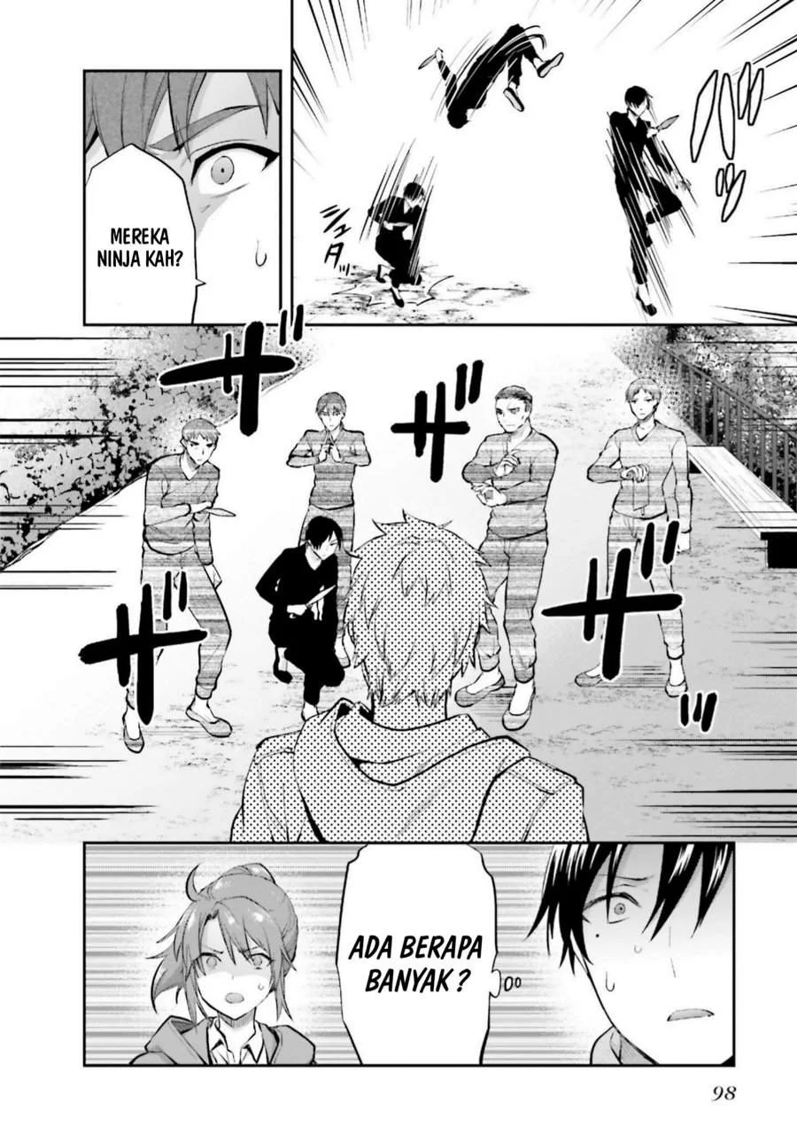 Mahouka Koukou no Rettousei Nama Koto Nairan-hen Chapter 18 Gambar 12