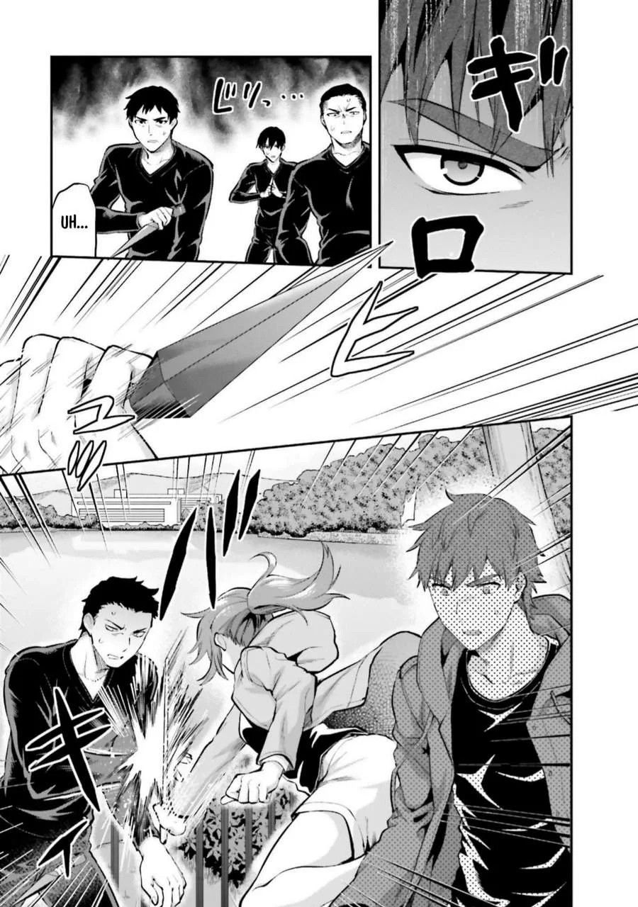 Mahouka Koukou no Rettousei Nama Koto Nairan-hen Chapter 18 Gambar 15