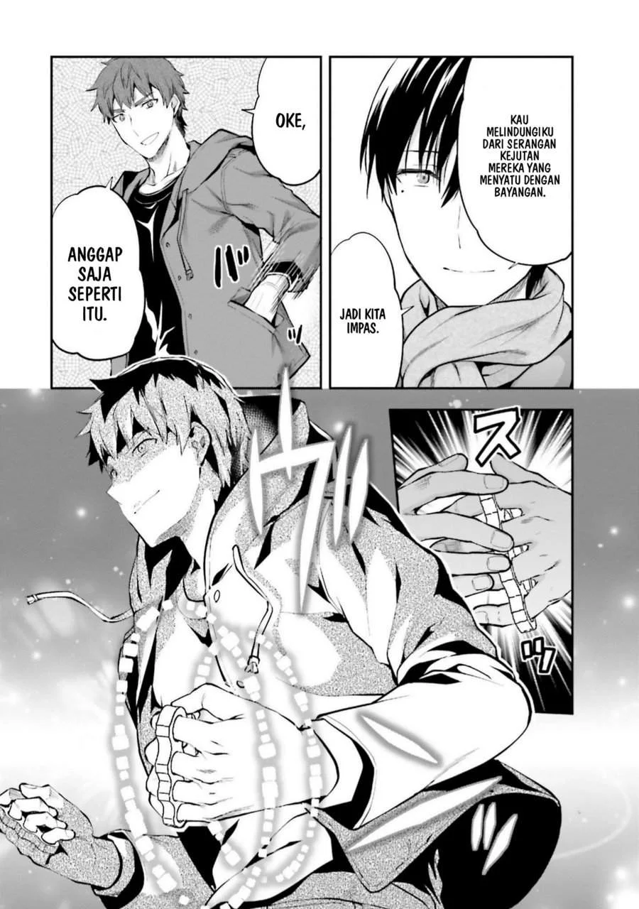 Mahouka Koukou no Rettousei Nama Koto Nairan-hen Chapter 18 Gambar 17