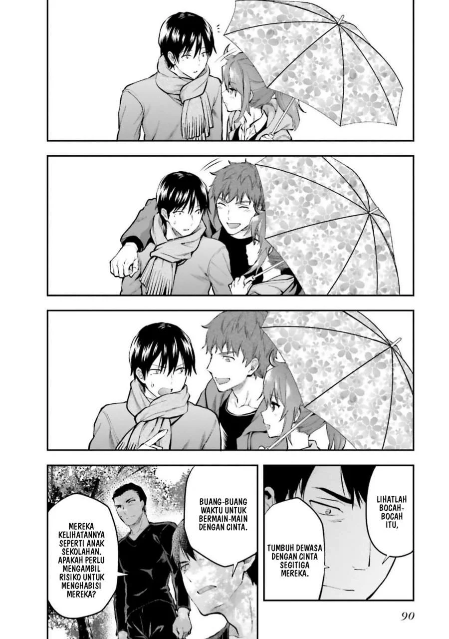 Mahouka Koukou no Rettousei Nama Koto Nairan-hen Chapter 18 Gambar 4