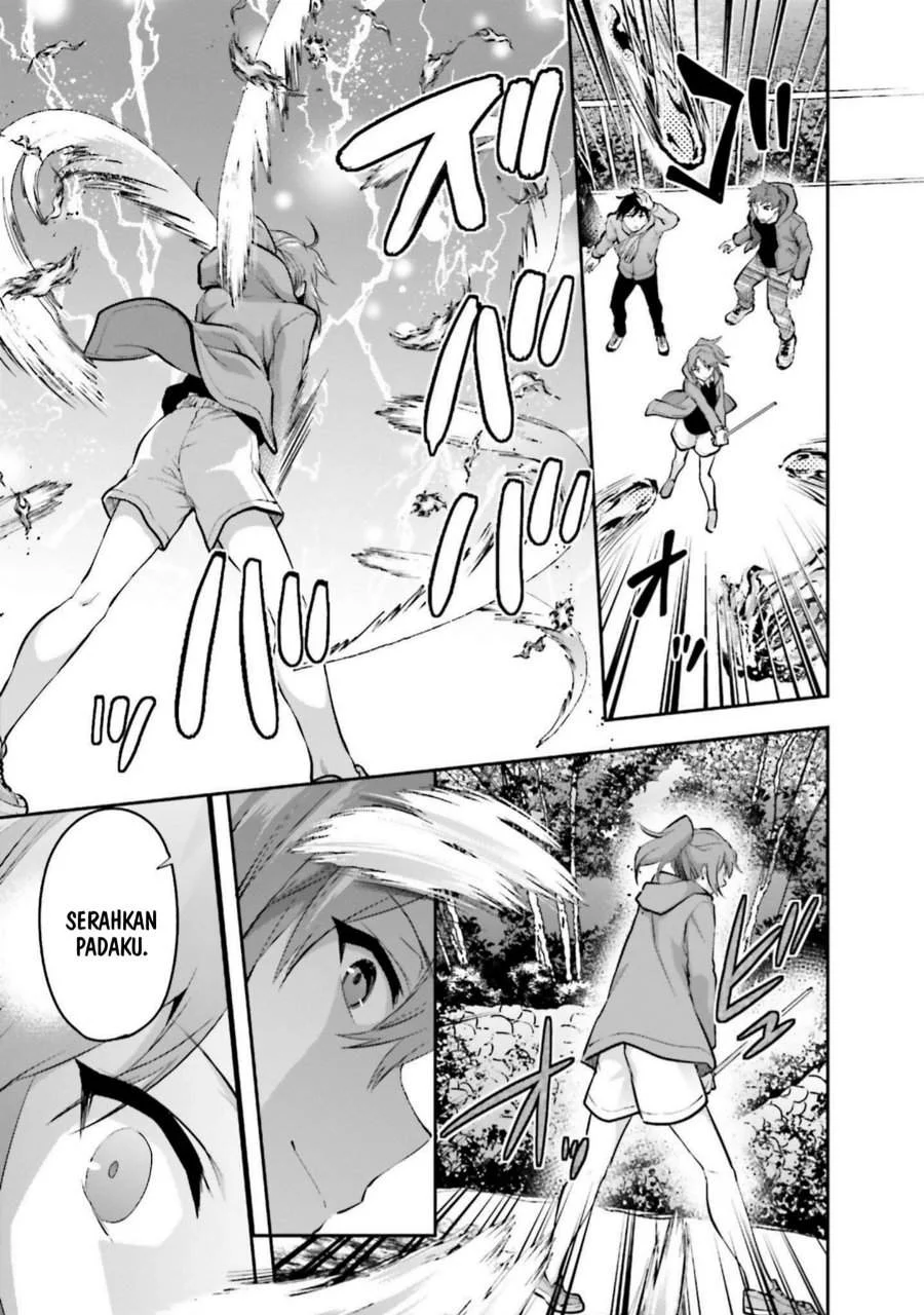 Mahouka Koukou no Rettousei Nama Koto Nairan-hen Chapter 18 Gambar 9