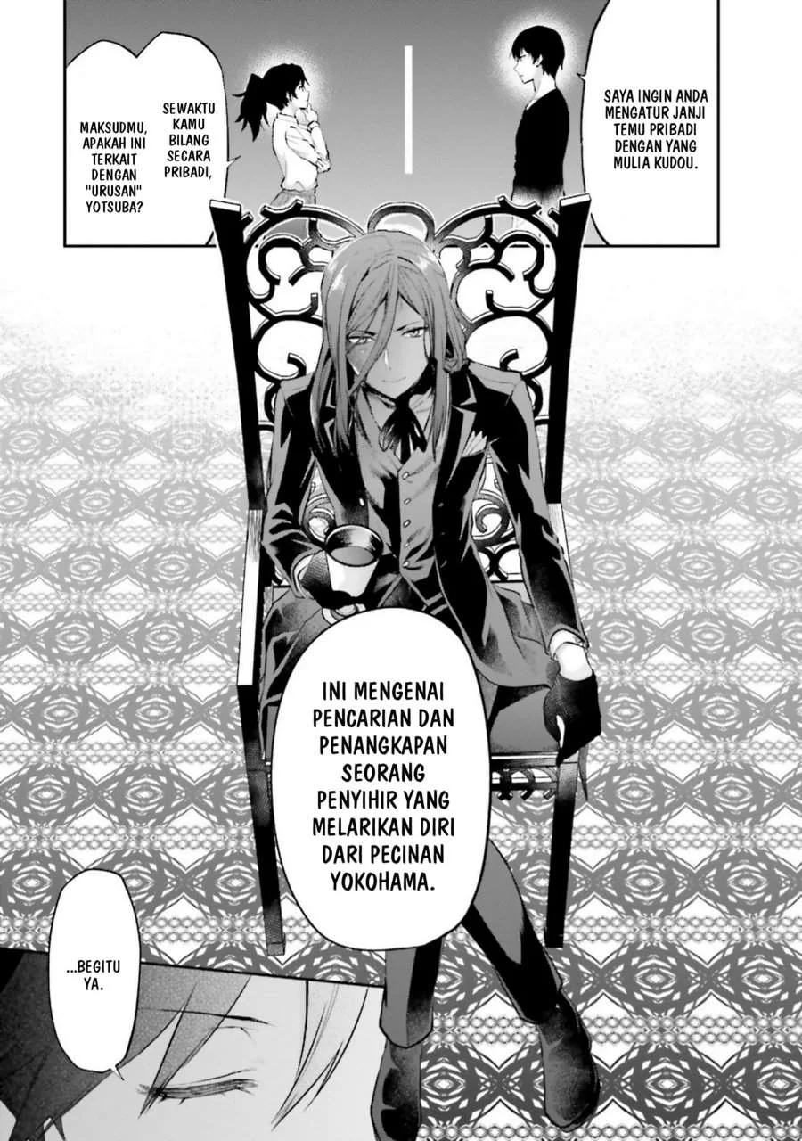 Mahouka Koukou no Rettousei Nama Koto Nairan-hen Chapter 2 Gambar 11