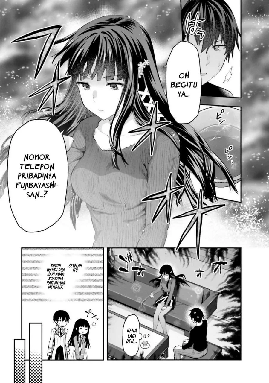 Mahouka Koukou no Rettousei Nama Koto Nairan-hen Chapter 2 Gambar 15