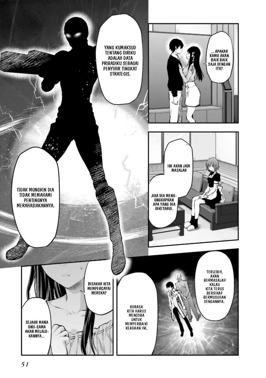 Mahouka Koukou no Rettousei Nama Koto Nairan-hen Chapter 2 Gambar 20