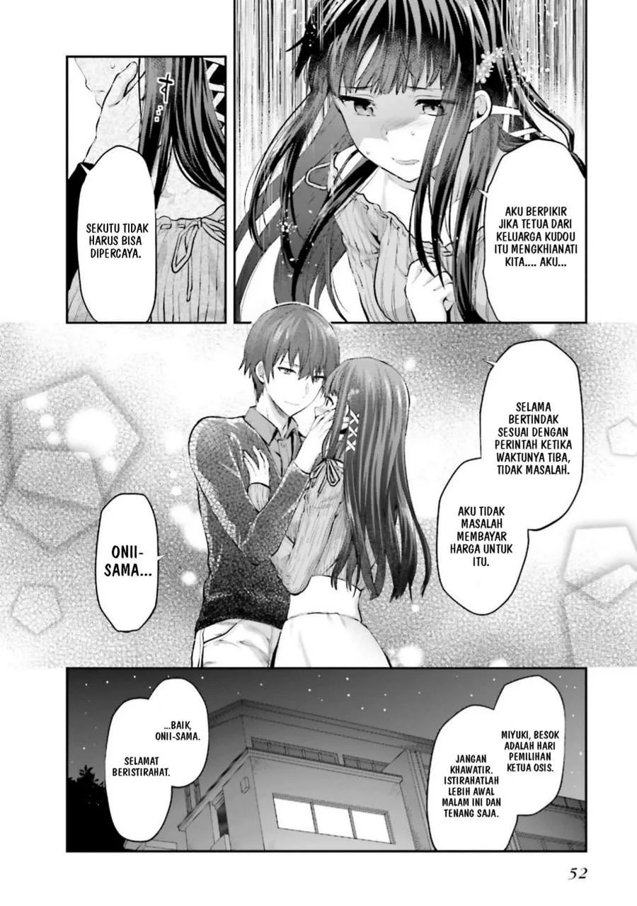 Mahouka Koukou no Rettousei Nama Koto Nairan-hen Chapter 2 Gambar 21