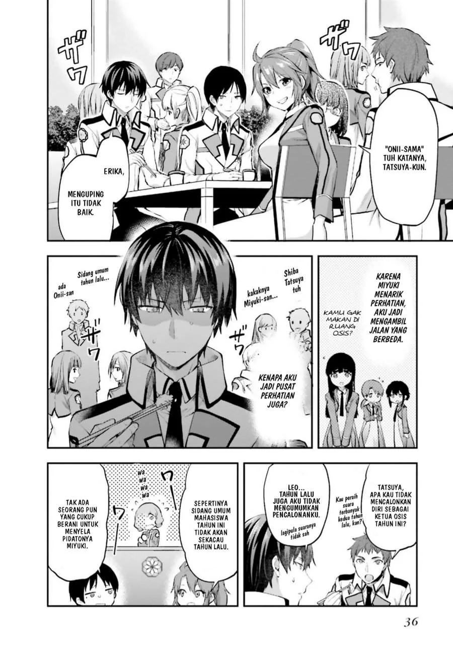 Mahouka Koukou no Rettousei Nama Koto Nairan-hen Chapter 2 Gambar 4