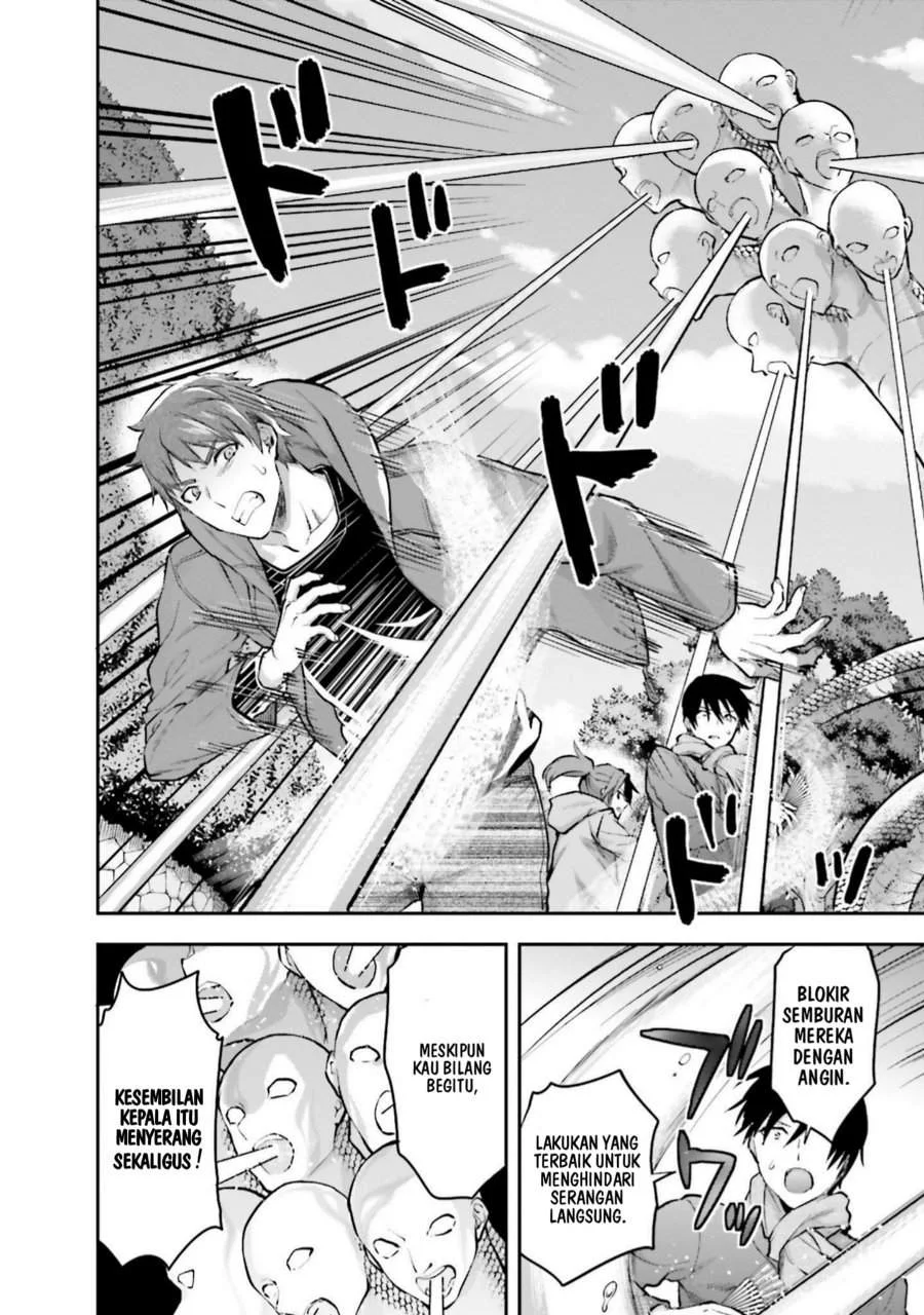 Mahouka Koukou no Rettousei Nama Koto Nairan-hen Chapter 20 Gambar 14