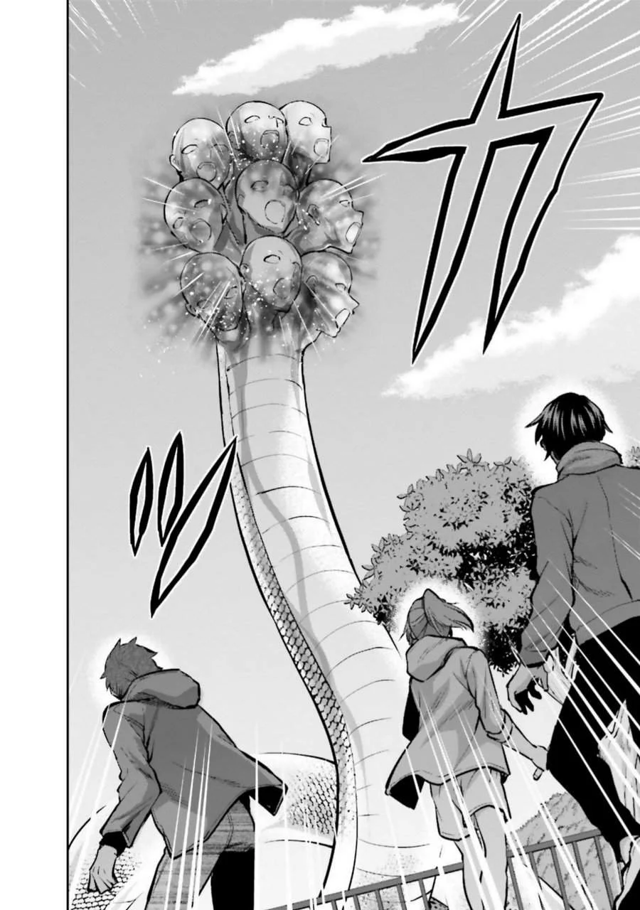 Mahouka Koukou no Rettousei Nama Koto Nairan-hen Chapter 20 Gambar 20