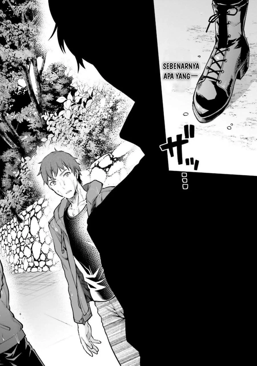 Mahouka Koukou no Rettousei Nama Koto Nairan-hen Chapter 20 Gambar 23