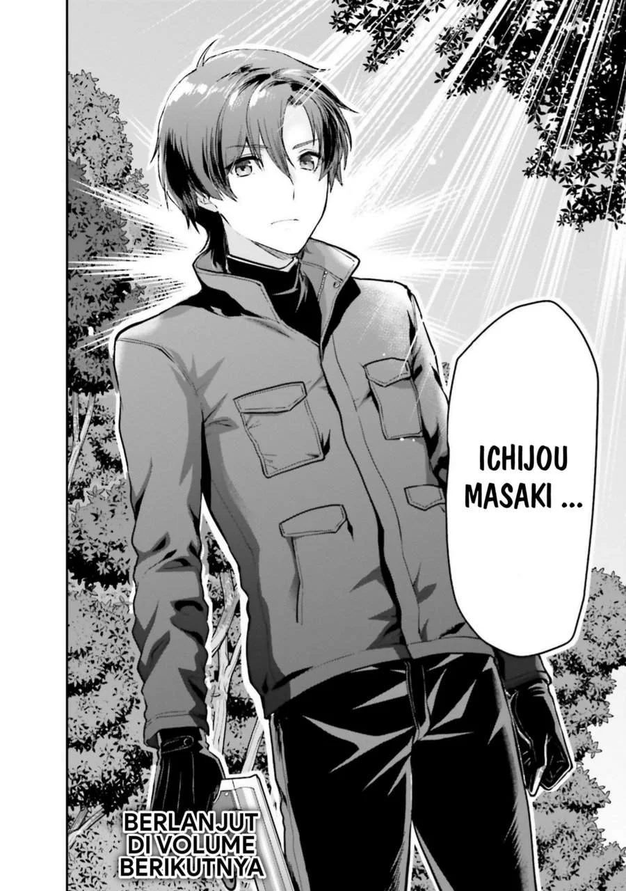 Mahouka Koukou no Rettousei Nama Koto Nairan-hen Chapter 20 Gambar 25